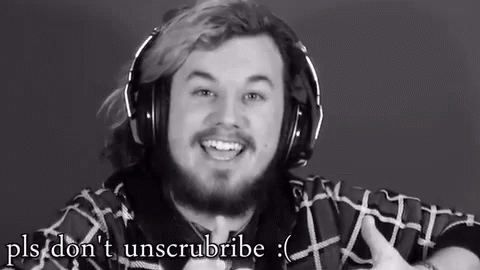 Aaron Say What Youtube GIF - Aaron Say What Youtube Unsubscribe GIFs
