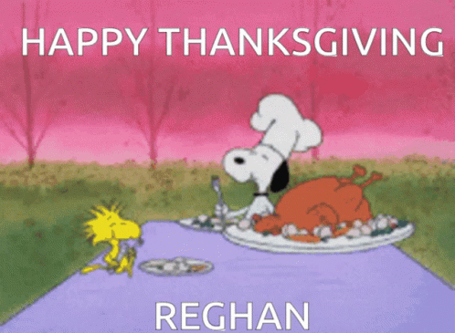 Reghan Thanksgiving GIF - Reghan Thanksgiving GIFs