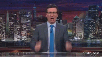 Yes Excited GIF - Yes Excited John Oliver GIFs