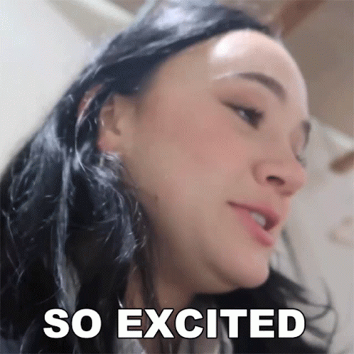 So Excited Fiona Frills GIF - So Excited Fiona Frills Cant Wait GIFs