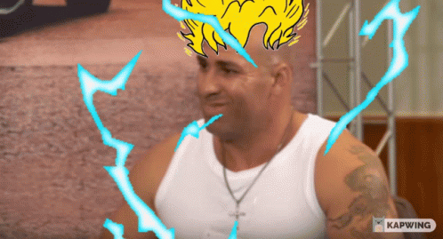 Vin Diesel Fake Meme Dragon Ball GIF