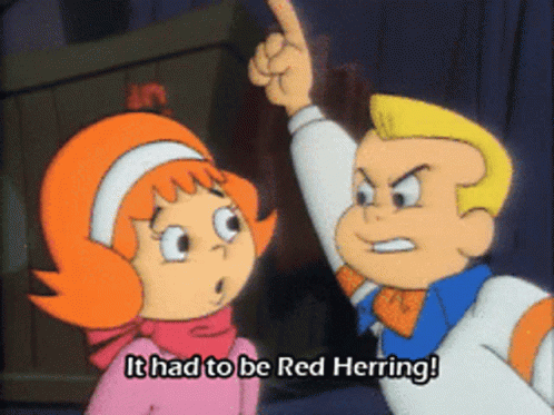Red Herring Scooby Doo GIF
