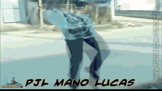 pjl mano lucas is written on the bottom of a picture