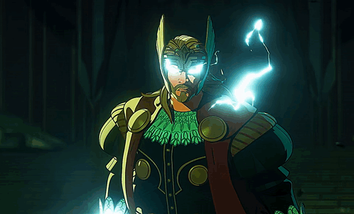 Thor What If GIF - Thor What If Lightning GIFs