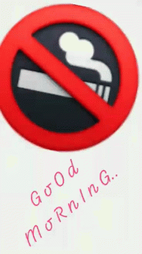 Good Morning No Smoking GIF - Good Morning No Smoking Cigar GIFs