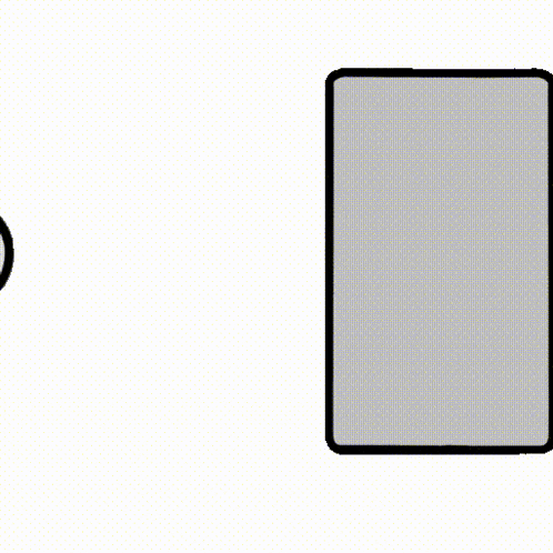 a cartoon ghost is standing next to a wall and holding a cup .