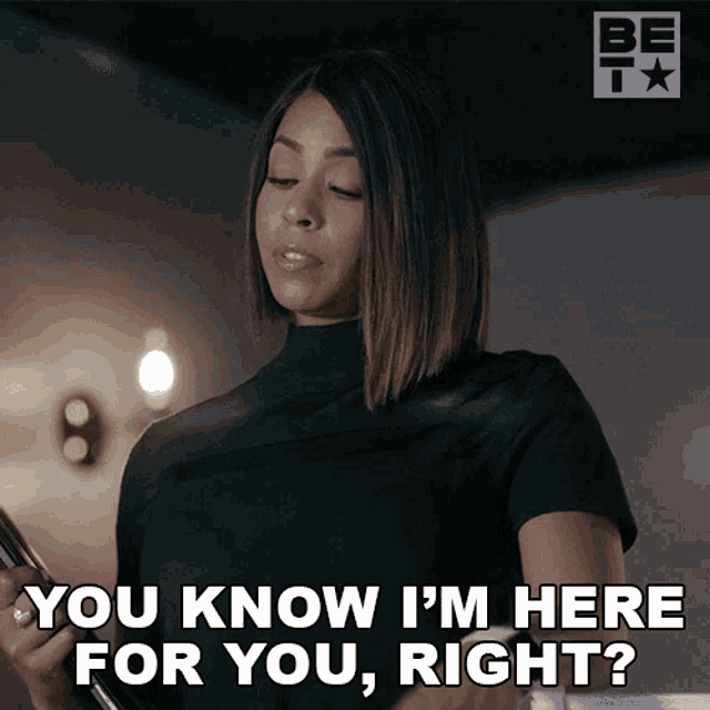You Know Im Here For You Right Jaelyn GIF - You Know Im Here For You Right Jaelyn Haus Of Vicious GIFs