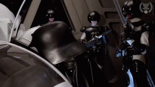 Theyre Not In There Dark Helmet GIF - Theyre Not In There Dark Helmet Spaceballs GIFs
