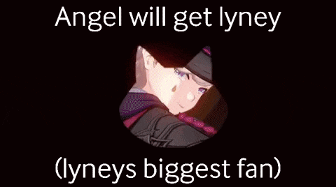 angel will get lyney lyneys biggest fan .