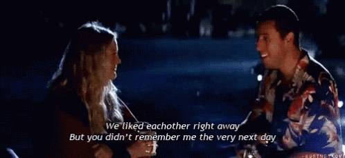 We Liked Each Other Right Away GIF