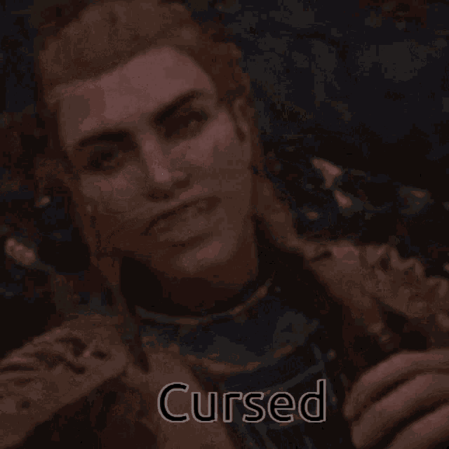 Cursed Eivor GIF - Cursed Eivor GIFs