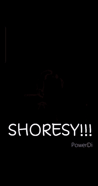 a man with a surprised look on his face says shoresy !!!