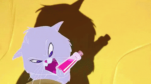 Yawny Cat Wins! GIF - Emperors New Groove I Win Cat GIFs