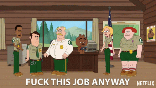 Fuck This Job Anyway I Quit GIF - Fuck This Job Anyway I Quit Over It GIFs