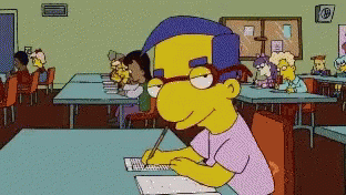 Provare The Simpsons GIF - Provare The Simpsons Milhouse GIFs