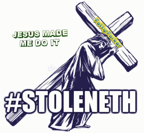 Stolen Stoleneth Jesus Easter Resurrection Meme Petty Parker GIF - Stolen Stoleneth Jesus Easter Resurrection Meme Petty Parker GIFs