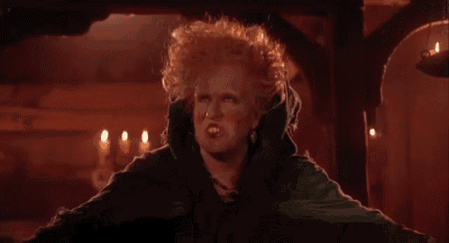 Another Glorious Morning GIF - Hocus Pocus Witch Smile GIFs