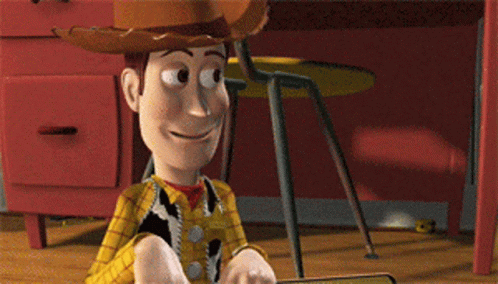 Woody Toy Story GIF - Woody Toy Story Content Aware Scale GIFs