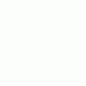 the word lol is surrounded by circles on a white background