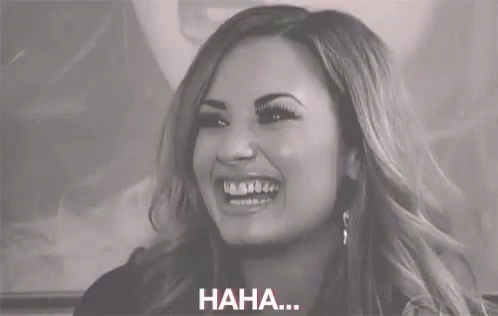 No Demi Lovato GIF - No Demi Lovato Laugh GIFs