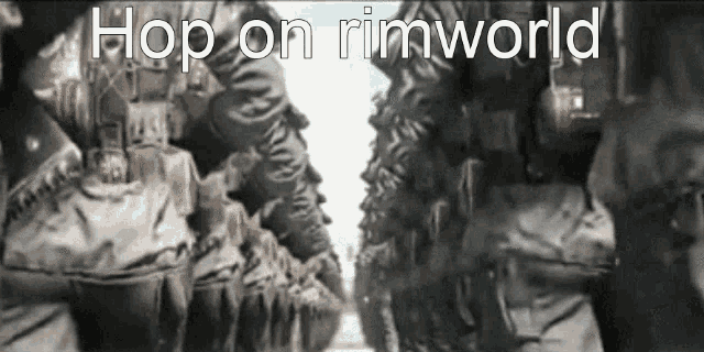 Rimworld Hop On GIF - Rimworld Hop On GIFs