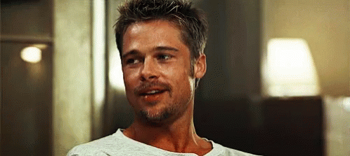 Smile Brad Pitt GIF - Smile Brad Pitt GIFs