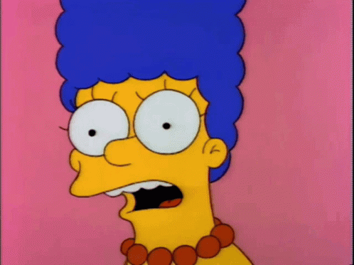 Marge Simpson Shocked GIF - Marge Simpson Shocked Omg GIFs