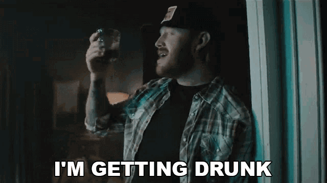 Im Getting Drunk Jon Langston GIF - Im Getting Drunk Jon Langston Drinks Song GIFs