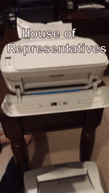 Impeached Trump GIF - Impeached Trump House Of Representatives GIFs