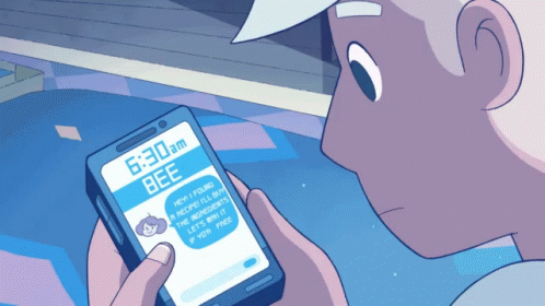 Reading Text GIF - Reading Text Mobile Phone GIFs