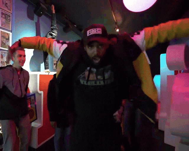 Dancing Hyped GIF - Dancing Hyped Dance Moves GIFs