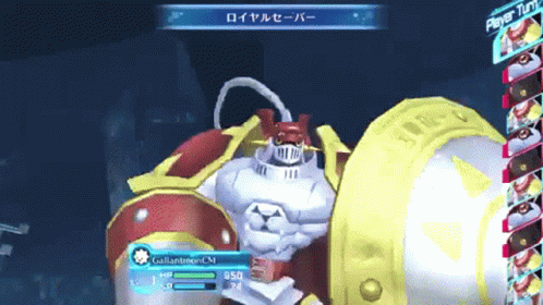 Digimon Gallantmon GIF - Digimon Gallantmon Dukemon GIFs