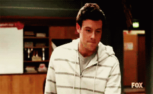 Cory Monteith Glee GIF - Cory Monteith Glee Handsome GIFs