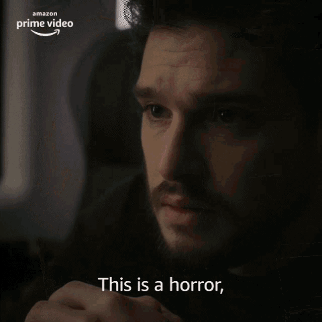 This Is A Horror Not A Romance Michael GIF - This Is A Horror Not A Romance Michael Kit Harington GIFs