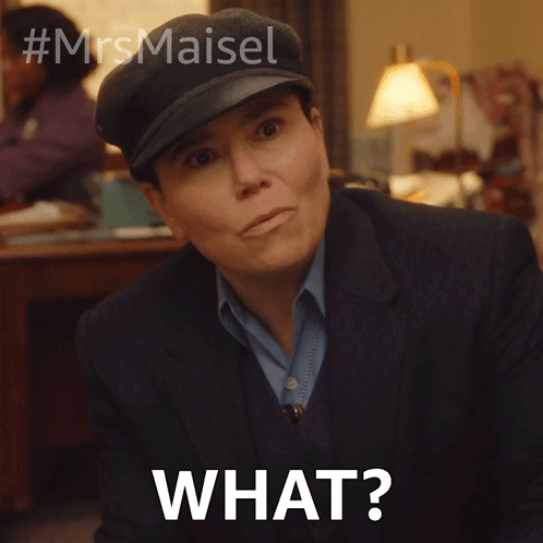 What Susie Myerson GIF - What Susie Myerson The Marvelous Mrs Maisel GIFs