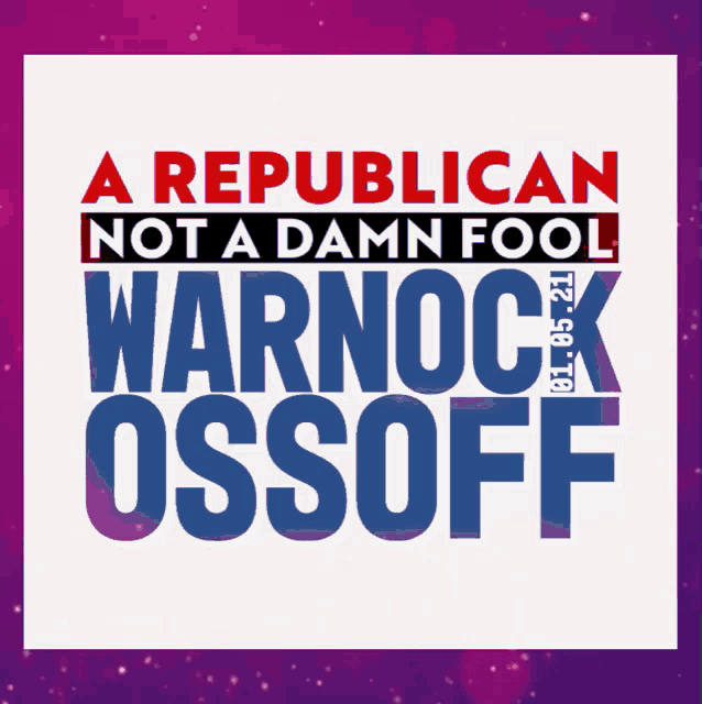 Warnock Ossoff GIF - Warnock Ossoff GIFs