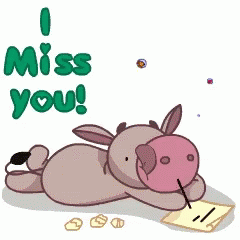 Animated Cow GIF - Animated Cow I Miss You GIFs