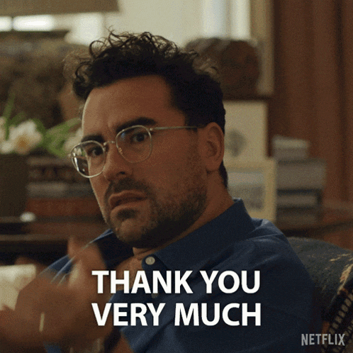 Thank You Very Much Marc GIF - Thank You Very Much Marc Good Grief GIFs