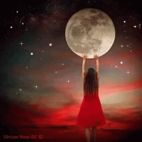 Silviane Moon GIF - Silviane Moon Moon GIFs