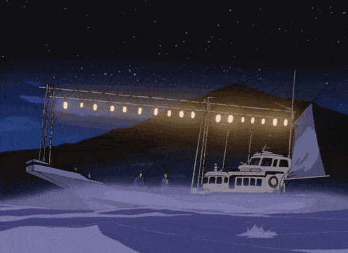 an illustration of a boat that says ' fishing boat ' on it