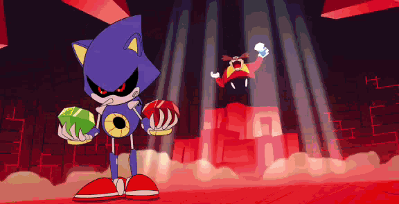 Sonic Lets Fight GIF - Sonic Lets Fight Gems GIFs