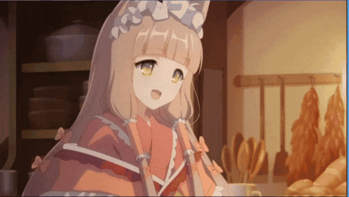 a girl with a crown on her head is standing in a room