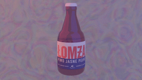 a purple bottle with a label that says a19 on it