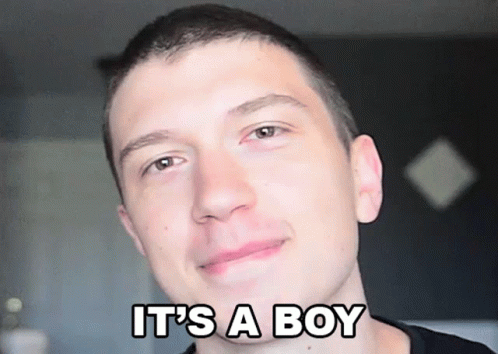 Its A Boy Matt Tusiek GIF - Its A Boy Matt Tusiek The Laine Family GIFs