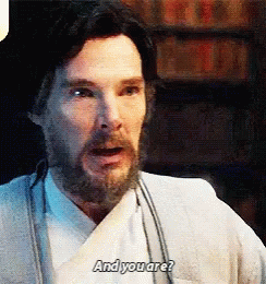 Doctor Strange And You Are GIF - Doctor Strange And You Are Benedict Cumberbatch GIFs