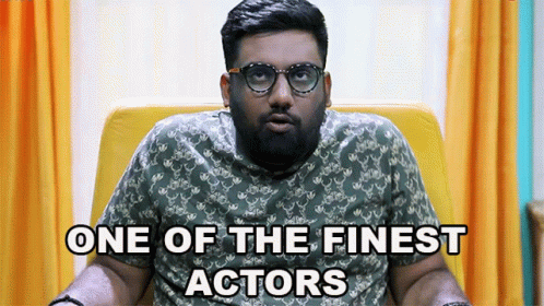 One Of The Finest Actors Manan Desai GIF - One Of The Finest Actors Manan Desai Manan Ni Therapy GIFs