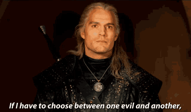 The Witcher Henry Calvill GIF - The Witcher Henry Calvill Geralt Of Rivia GIFs