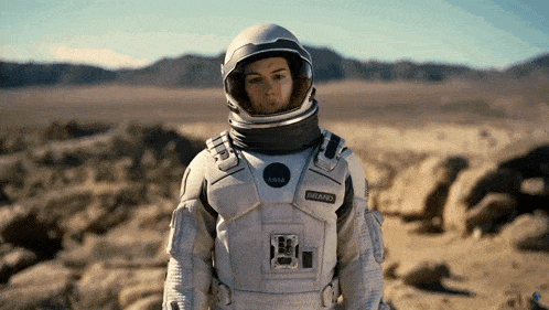 Interstellar Anne Hathaway GIF - Interstellar Anne Hathaway Dead Inside GIFs