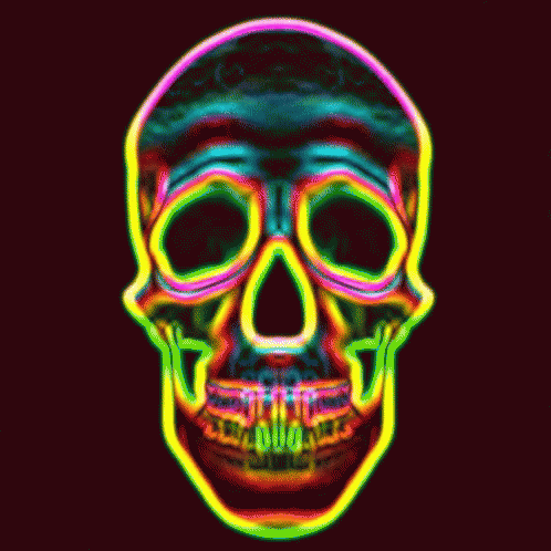 Weird Skull GIF - Weird Skull Face GIFs