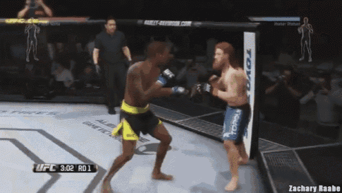 Narrating Game Glitches Has To Be The New Thing GIF - Ufc Sports Gaming GIFs